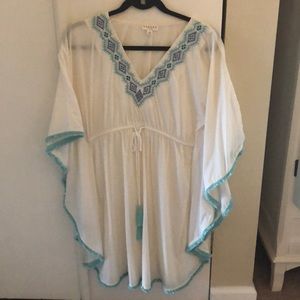 Cabana Life Swimsuit Cover Up SPF 50. Size S